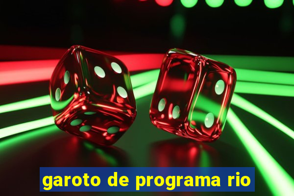 garoto de programa rio